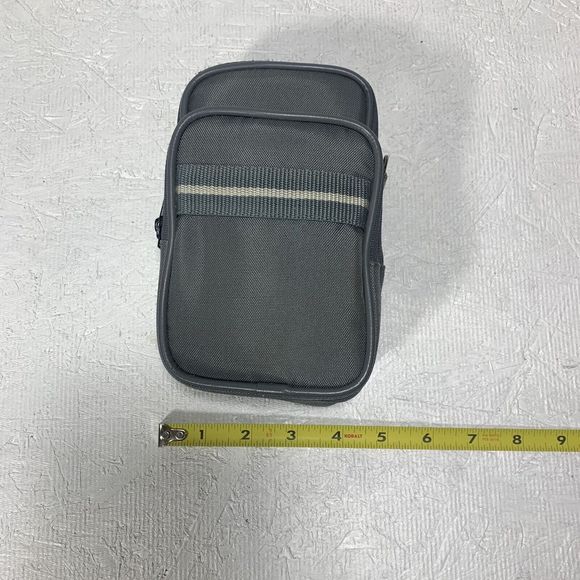 Costar Camera Two Compartment Case Pouch Zipper Close Detachable Shoulder Strap - Picture 10 of 11